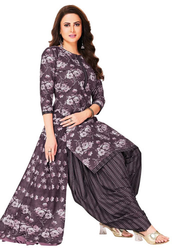 Stitched Cotton Suits