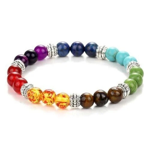 Stone Healing Crystal Bracelet - Gender: Unisex