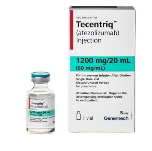 Tecentriq Atezolizumab Injection - Dosage Form: 1200