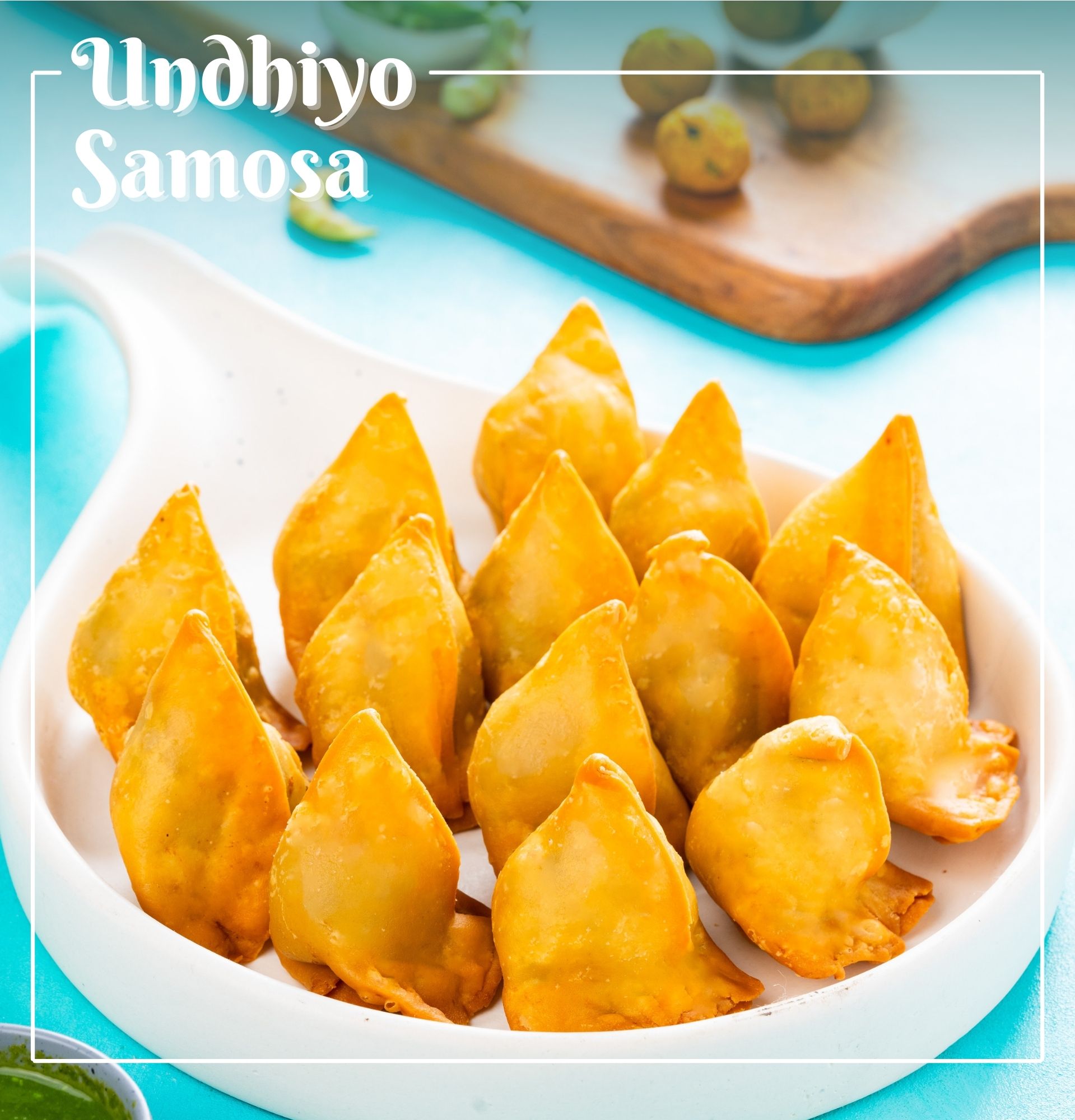 Undhiyu Samosa