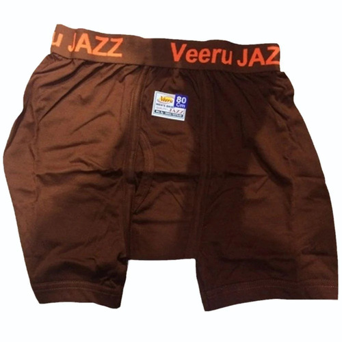 Veeru Cotton Kid Underwear - Color: Brown