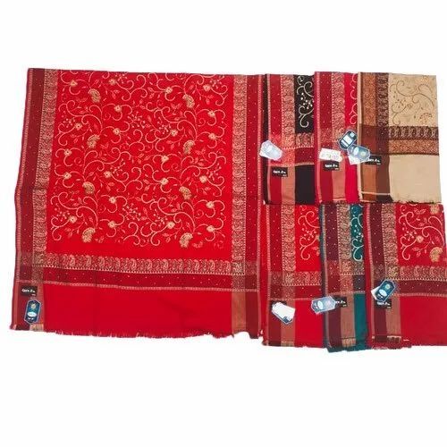 Women Casual Wear Acrylic Shawl