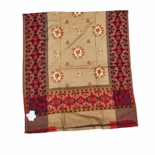 Women Printed Acrylic Shawl