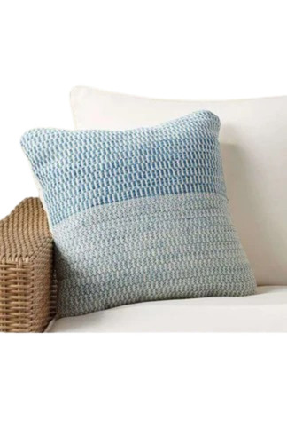 16"X16" Cotton Woven Cushion Cover