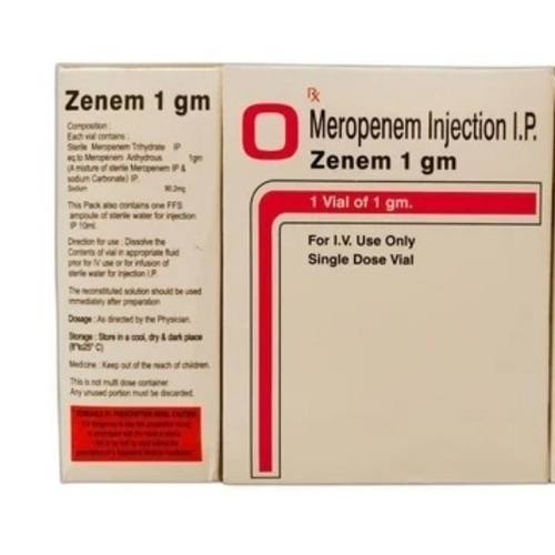 1gm Meropenem Injection