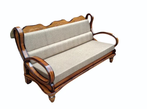 3+2 Wooden Sofa Set