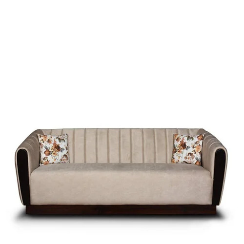 3 Seater Wooden Sofa Set