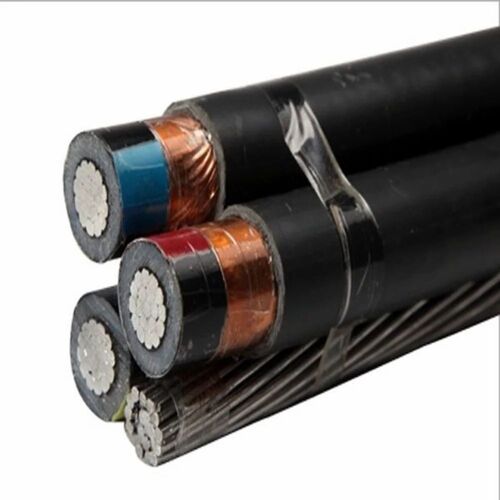 4 Core Xlpe Black Ht Aerial Bunch Cables