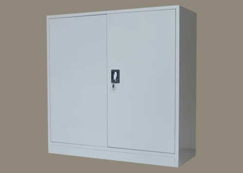 4 Shelves Partition Mild Steel Almirah