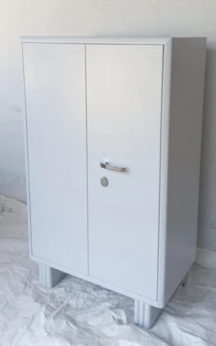 4 Shelves Two Door Mild Steel Almirah