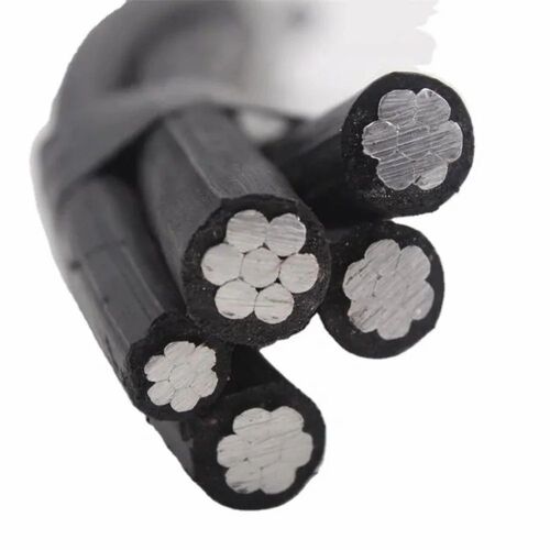 5 Core Aerial Bunch Cable - Application: Industrial
