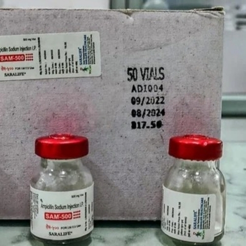 Ampicillin Sodium Injection Ip