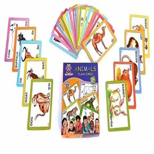 Animals Flash Card
