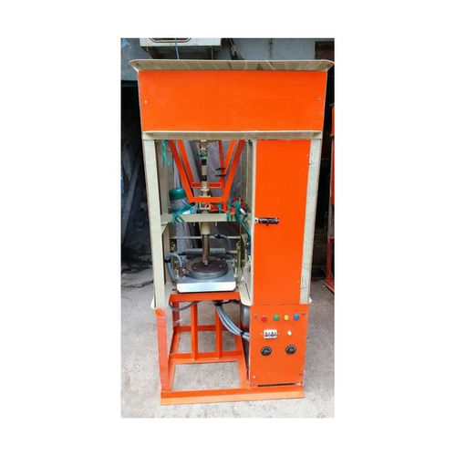Automatic Hydraulic Single Die Plate Making Machine