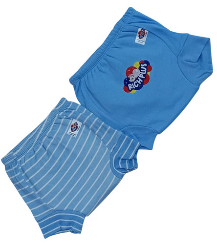 Baby Cloth Washable Diaper Shorts - Color: Green