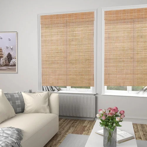 Bamboo Window Roller Blind