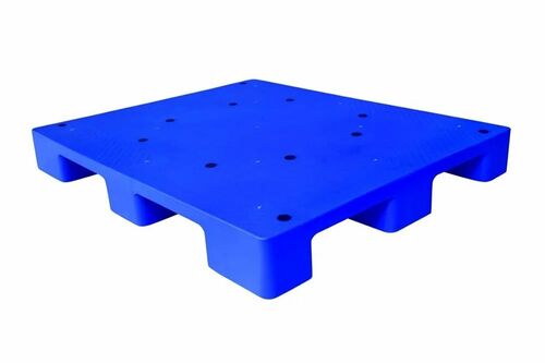 Blue Industrial Plastic Pallet