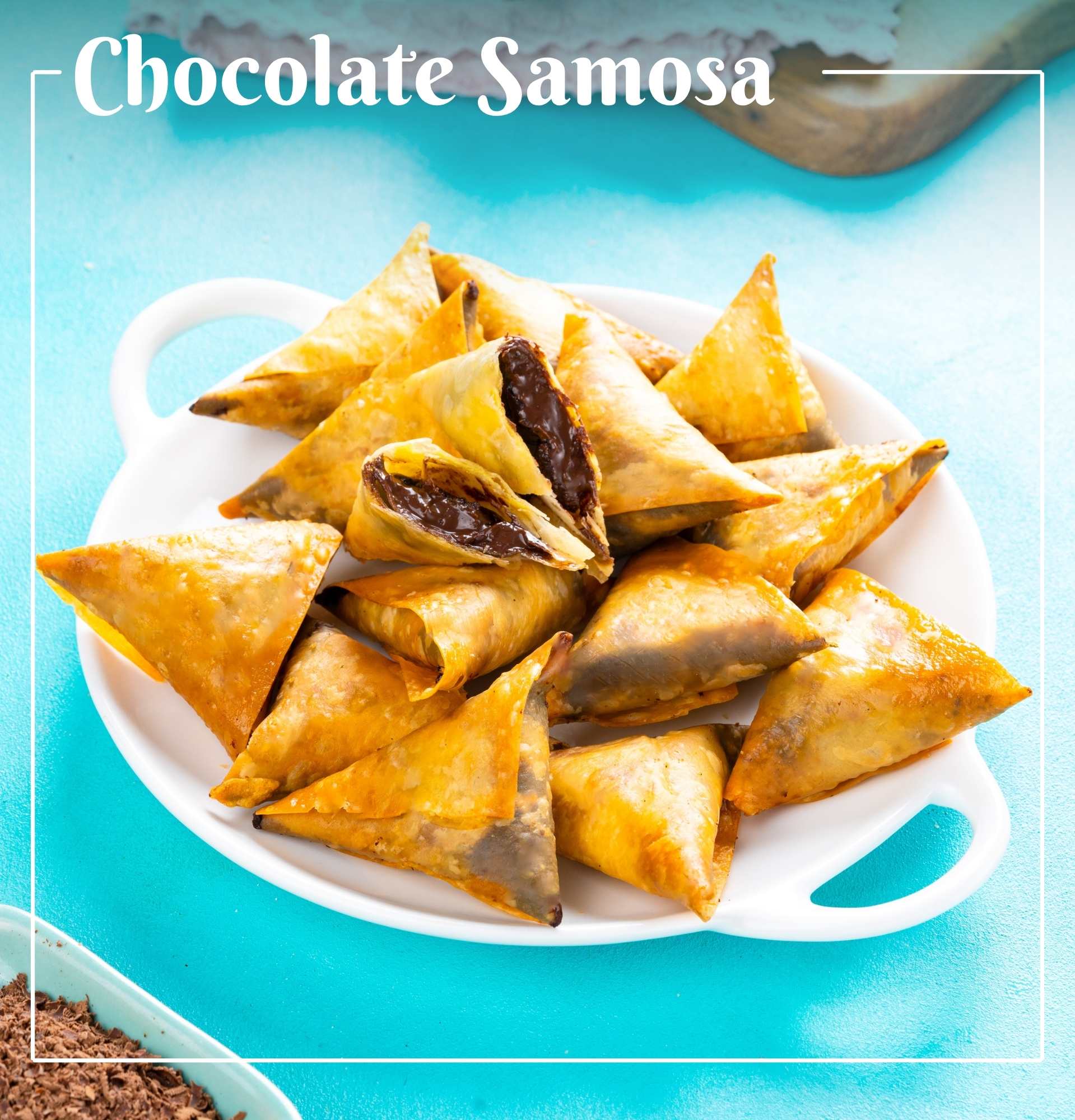Chocolate Samosa