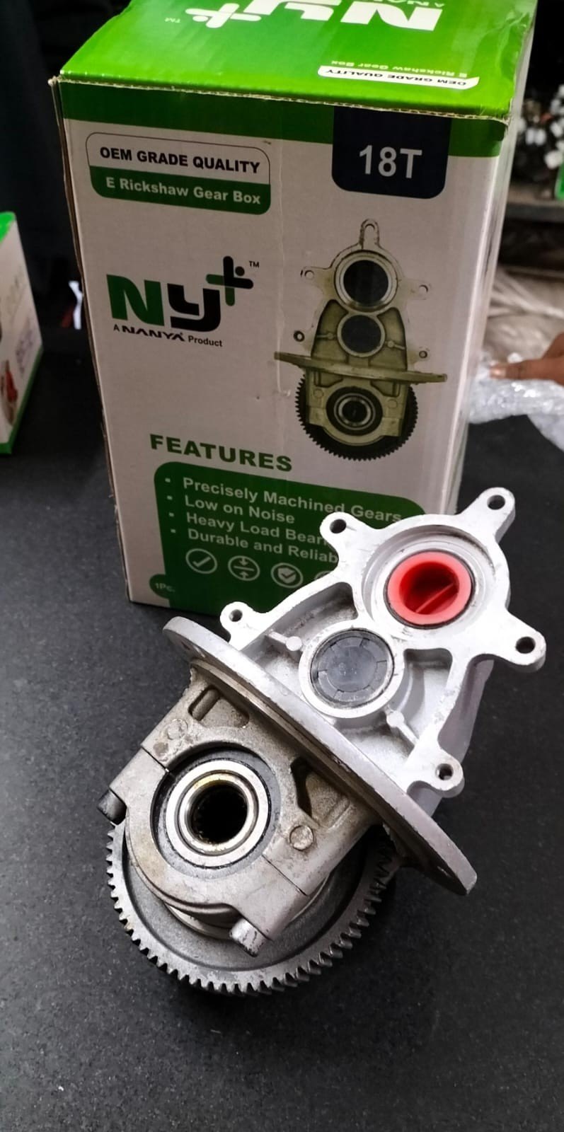 Closed Gear Box Evbuddy