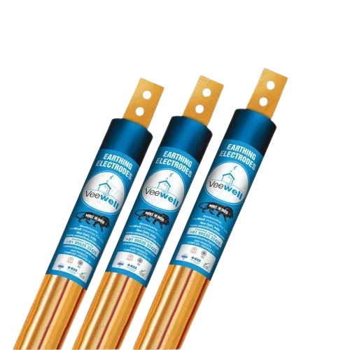 Copper Chemical Earthing Electrode