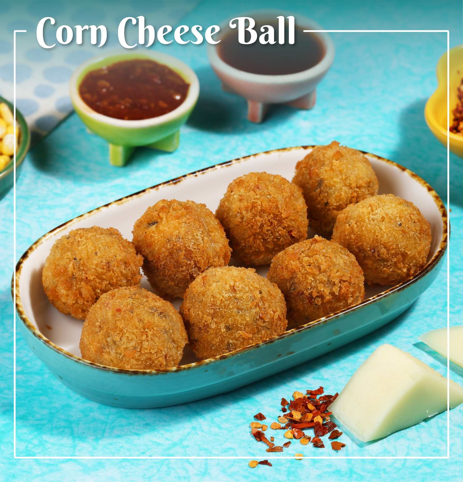 Corn Cheese Ball