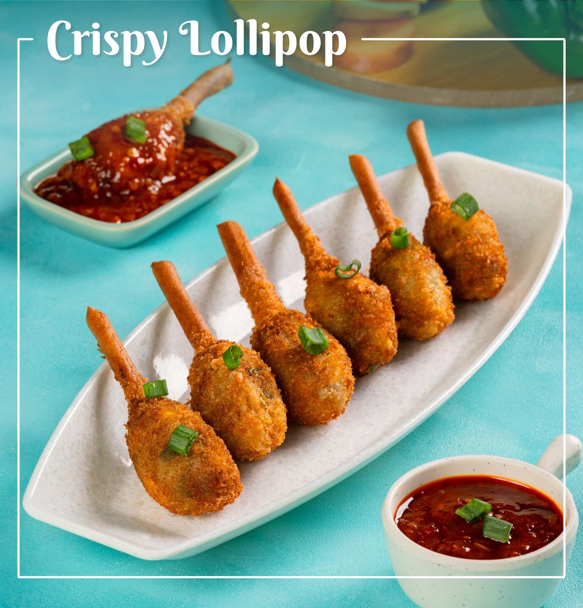 Crispy Lollipop