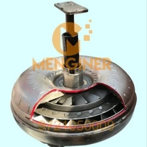 CUT SECTION MODEL OF TORQUE CONVERTER