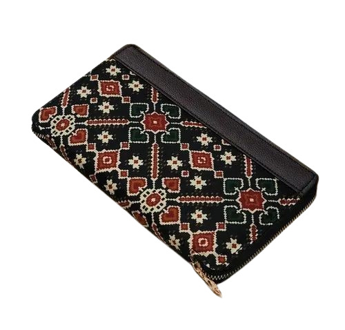 Designer Cotton Ladies Purse