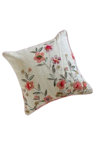 Designer Embroidered Cushion Cover