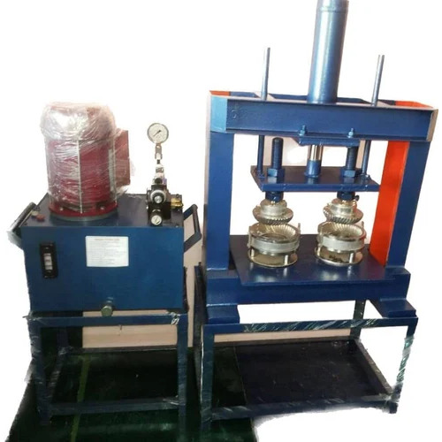 Disposable Paper Plate Making Machine