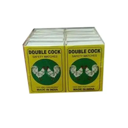 Double Cock Safety Matchstick Box