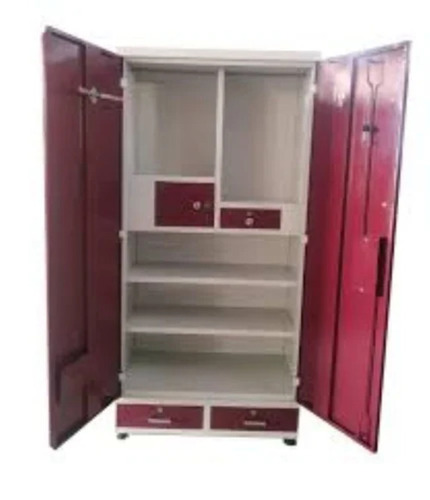 Double Door Steel Almirah