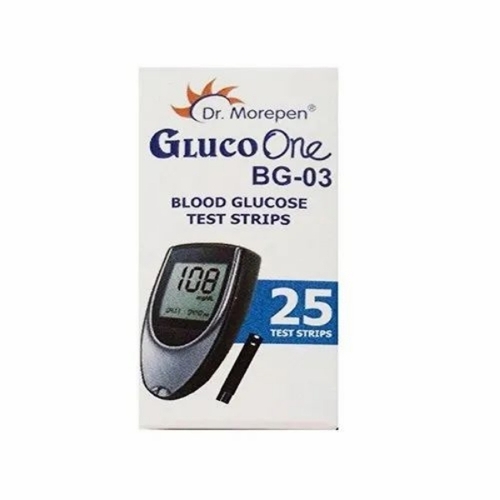 Dr Morepen Gluco Strips