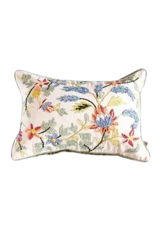 Embroidery Pillow Cover