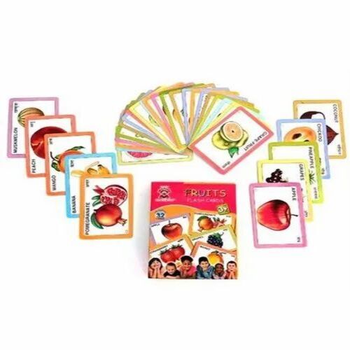 Fruits Flash Card