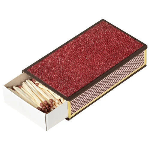 Household Wooden Matchstick Box