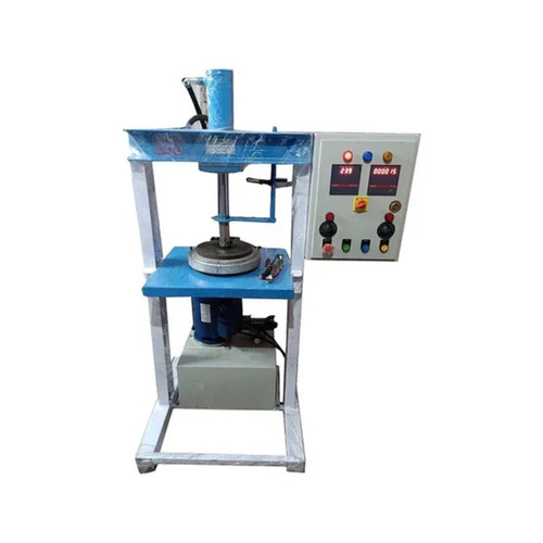Hydraulic Double Die Single Cylinder Paper Plate Machine