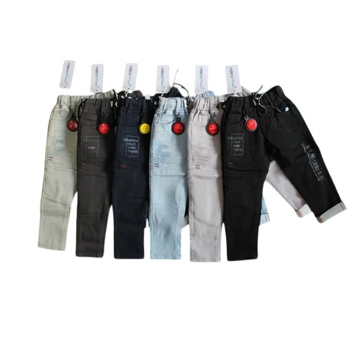 Kids Blue Denim Jeans