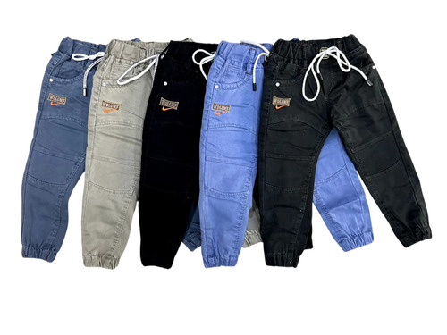 Kids Denim Joggers Jeans Pant For Boys