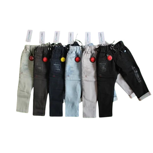 Kids Faded Jeans