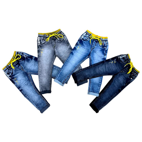 Kids Stretchable Denim Jeans