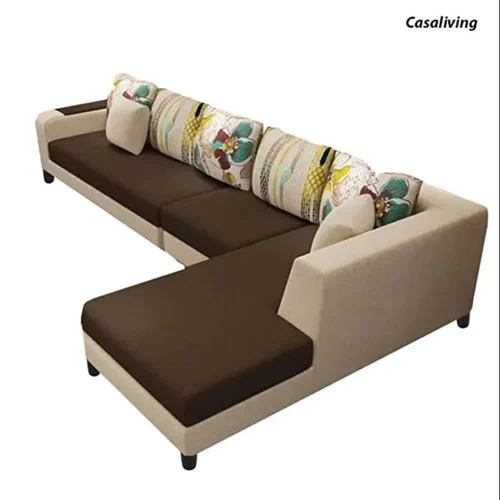 L Shaped Lounger Sofa Set