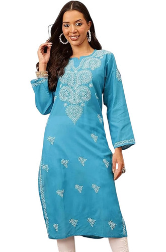 Ladies Chikan Kurtas