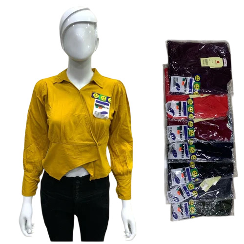 Ladies Cotton Shirts