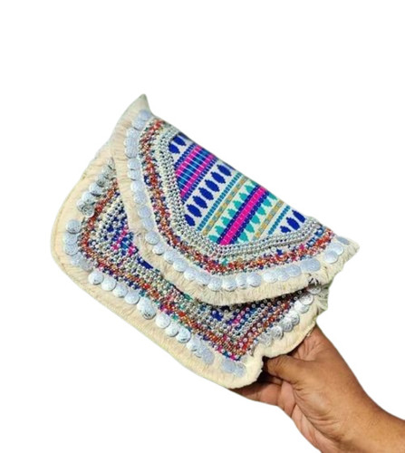 Ladies Embroidered Clutch Bags