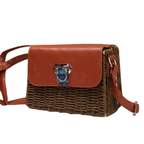 Ladies Jute Clutch Bag