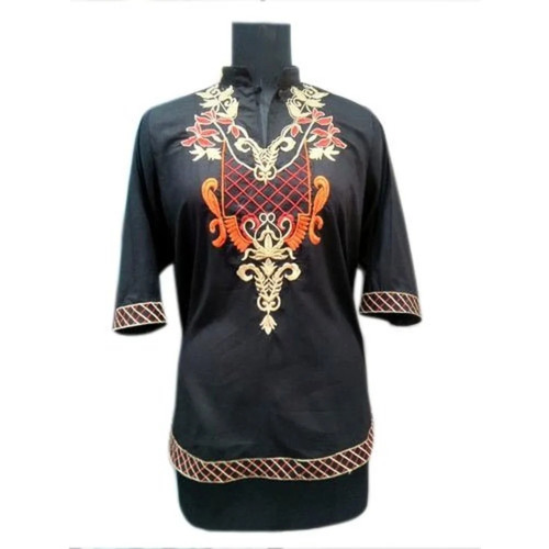 Ladies Party Wear Embroidered Kurti