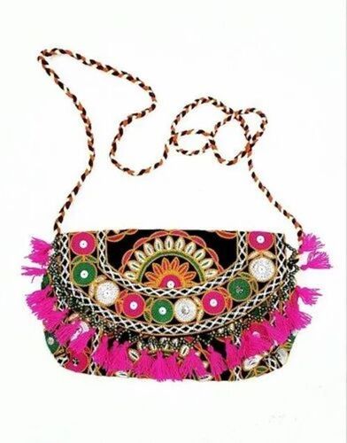 Ladies Rajasthani Clutch Bag