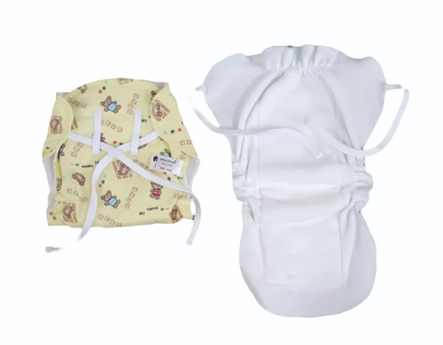 Langot For Kids - Cotton, Size S, Multicolor | Soft, Breathable, Lightweight, Washable, Easy Tie Design