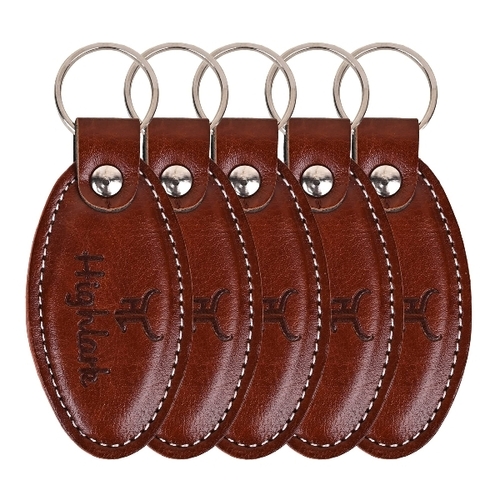 Leather Key Ring